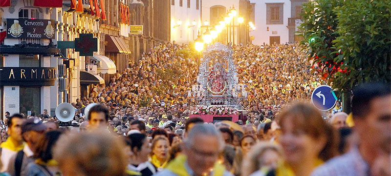 3 fiestas increíbles de Gran Canaria que ocurren en septiembre