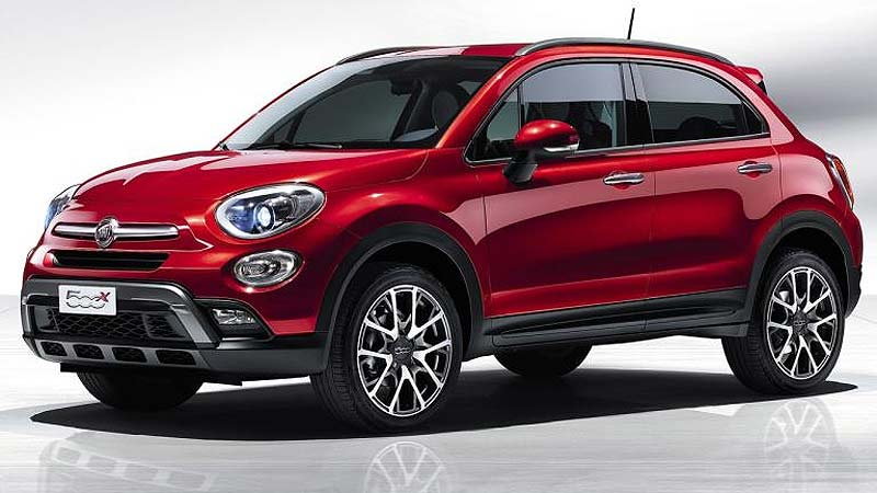 FIAT 500X, tu vehculo de alquiler barato en Canarias 