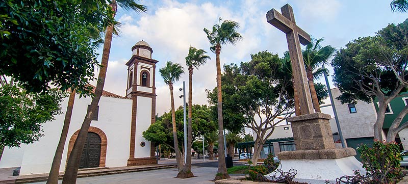 Un pueblo con encanto: Antigua en Fuerteventura