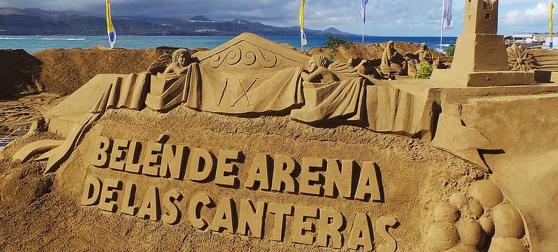 Canarias, una cálida navidad por descubrir