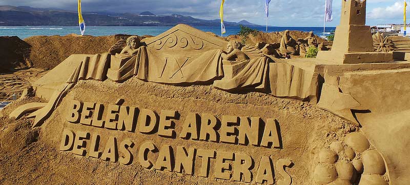 Canarias, una clida navidad por descubrir