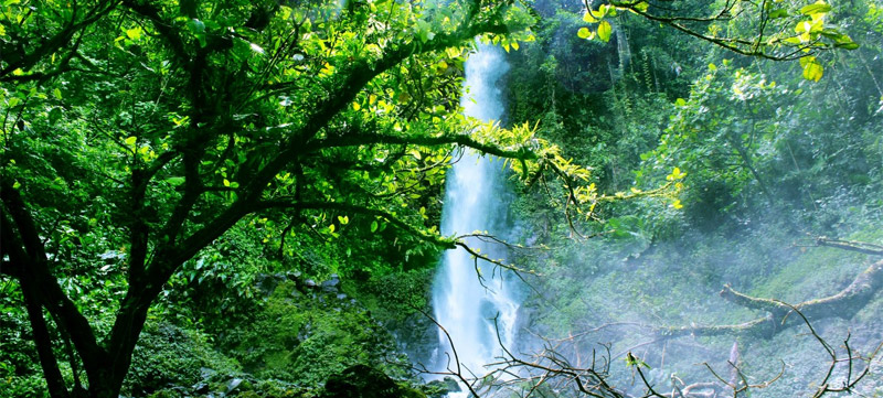 Die schnsten Wasserflle fr einen Besuch in La Palma