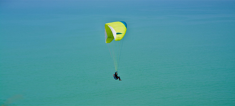 Paragliding Concentration in El Hierro, a sight worth seeing 