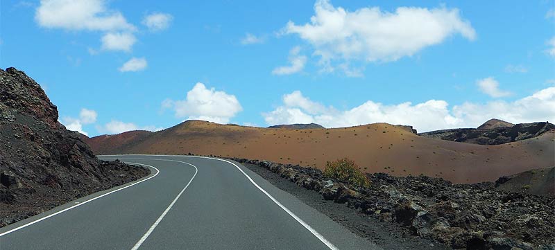 Advices for driving in Lanzarote