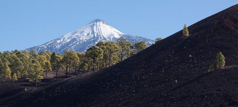 Consejos para visitar el Teide nevado