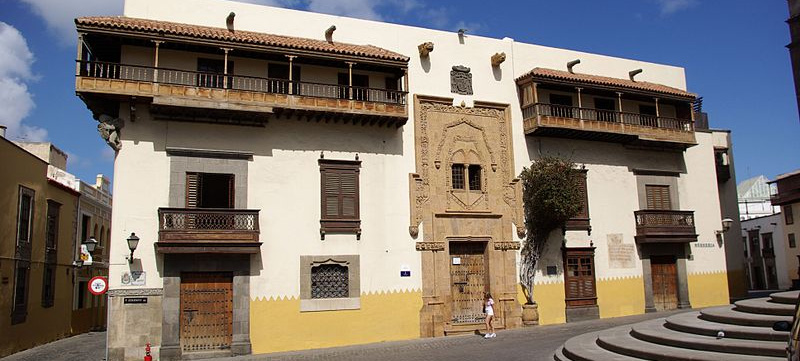 El paso de Cristbal Coln por Gran Canaria