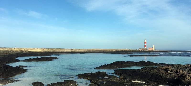 El Cotillo, a paradise on the island of Fuerteventura