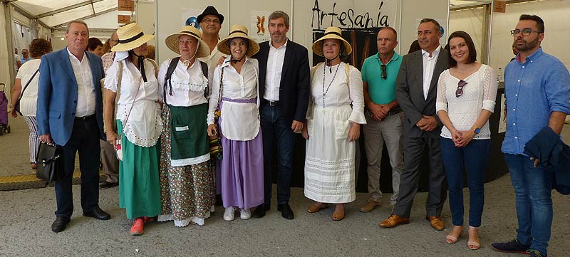 Der dreiigste Jahrestag der Handwerksmesse von Lanzarote 