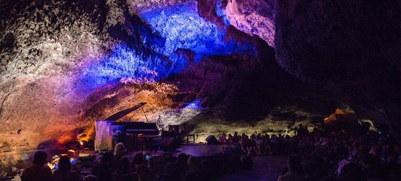 Ve los sonidos en el Festival de Msica Visual de Lanzarote