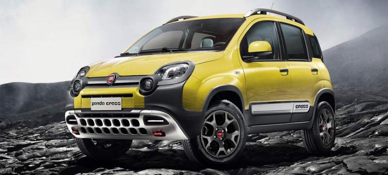 Discover the Canary Islands with your FIAT Panda 4x4