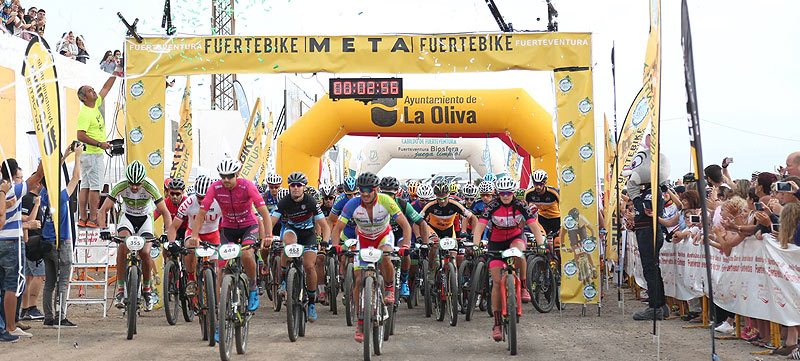 On 1 September, Fuertebike V was celebrated