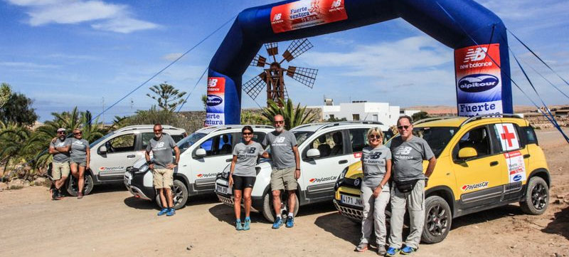 Payless collaborates with the race Fuerteventura to Run, which promote sport tourism