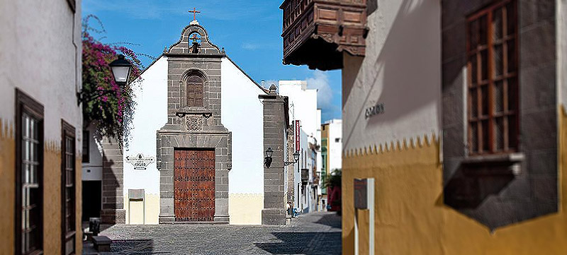 Die Karwoche auf Gran Canaria: Die Kirchen von Vegueta.