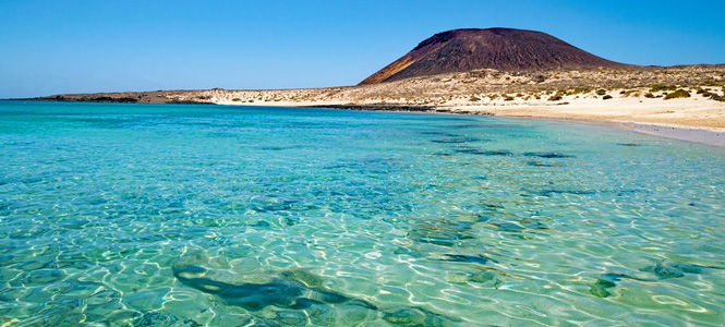 La Graciosa, anerkannt als die achte Insel der Kanaren