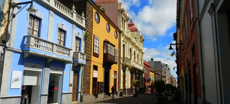 La Laguna, charm and beauty in the north of Tenerife. 