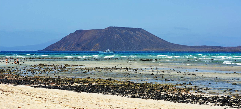 La leyenda del Gigante Mahn, enterrado en Montaa Cardn (Fuerteventura)