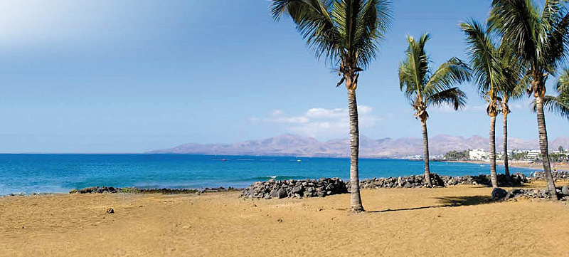 Puerto del Carmen already has 3 blue flags 