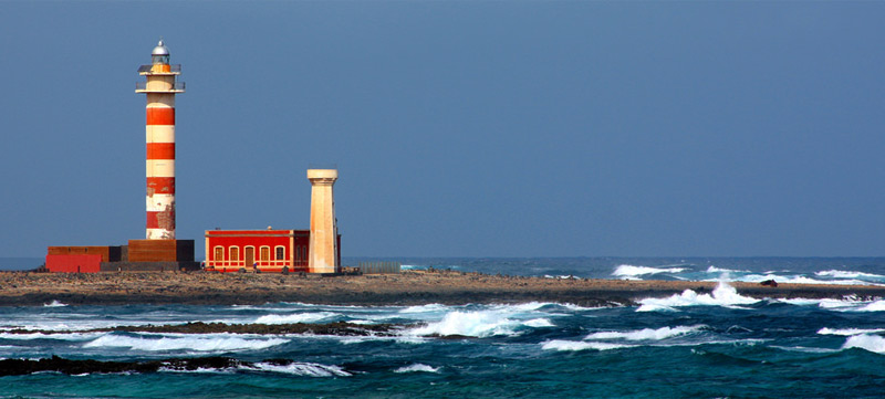 The lighthouses route in Fuerteventura