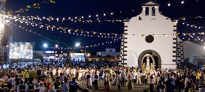 As fueron las fiestas de Los Dolores 2018 en Lanzarote