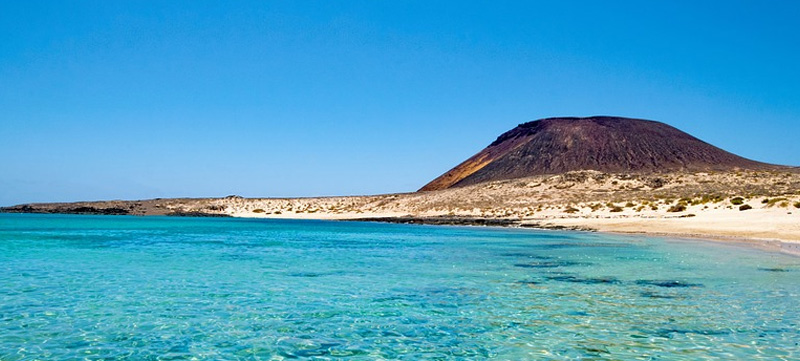 Ruta en bicicleta por La Graciosa