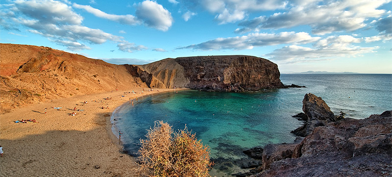 Senderismo en Lanzarote: el Parque Natural de Los Ajaches