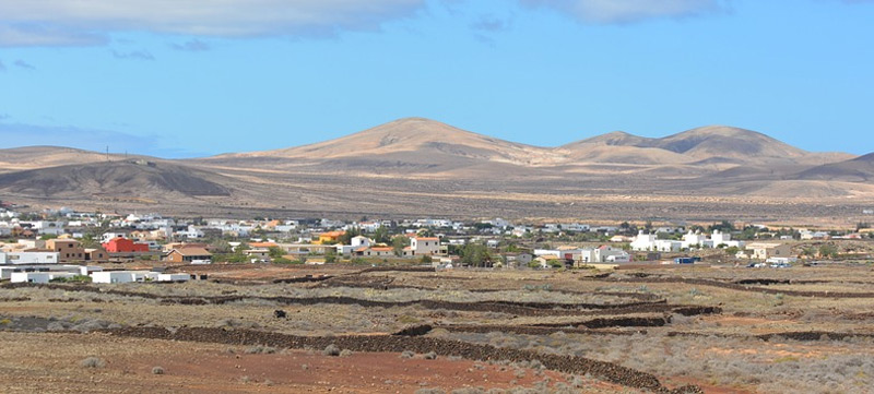 Caldern Hondo: hiking in Fuerteventura