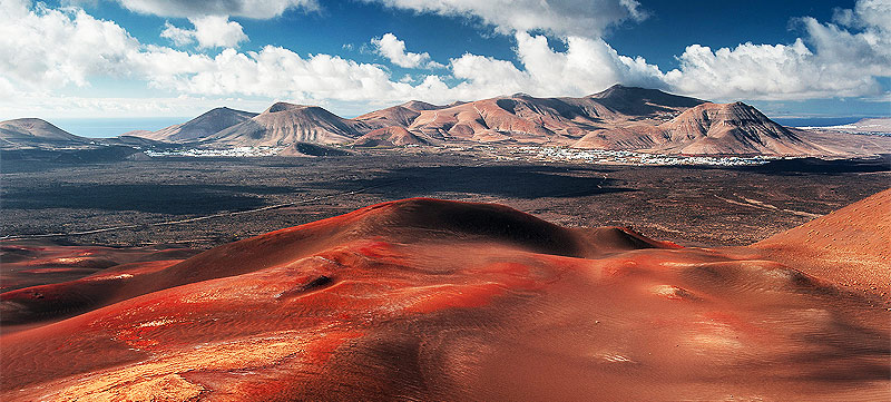 Timanfaya, der Vulkan auf Lanzarote