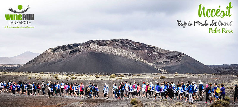 Vino y deporte, la WineRun 2018 en Lanzarote